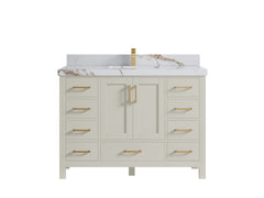Malibu 48 in. W x 22 in. D Single Sink Bathroom Vanity - photo 15