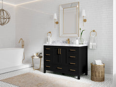 Malibu 48 in. W x 22 in. D Single Sink Bathroom Vanity - photo 2