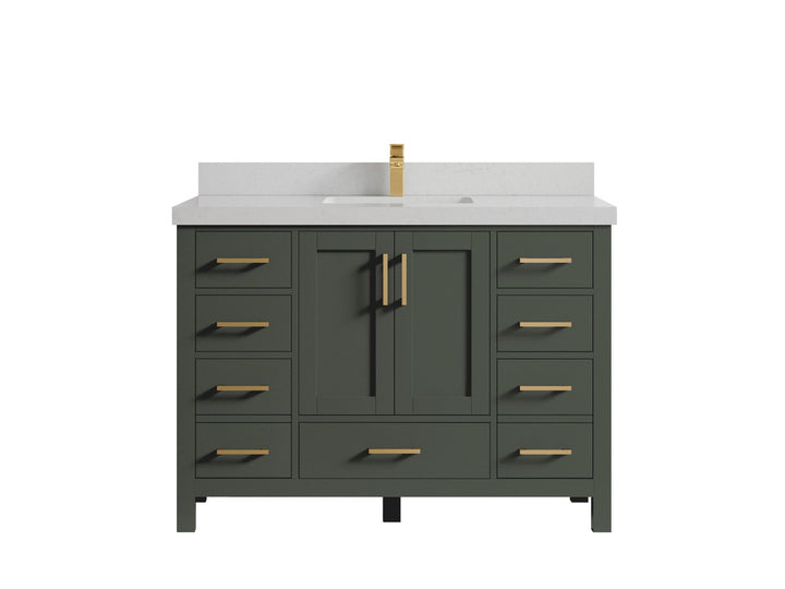 Malibu 48 in. W x 22 in. D Single Sink Bathroom Vanity - photo 40