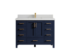 Malibu 48 in. W x 22 in. D Single Sink Bathroom Vanity - photo 13