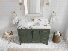 Malibu 48 in. W x 22 in. D Single Sink Bathroom Vanity - photo 11