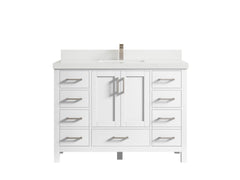 Malibu 48 in. W x 22 in. D Single Sink Bathroom Vanity - photo 45