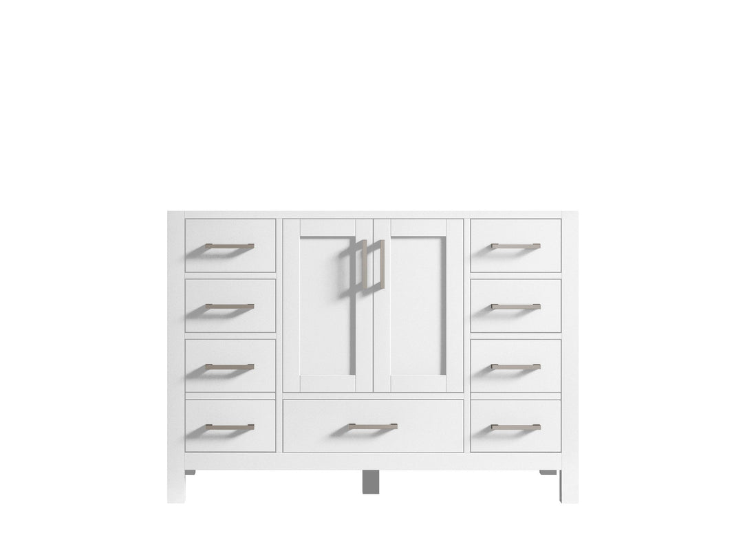Malibu 48 in. W x 22 in. D Single Sink Bathroom Vanity - Willow Bath and Vanity