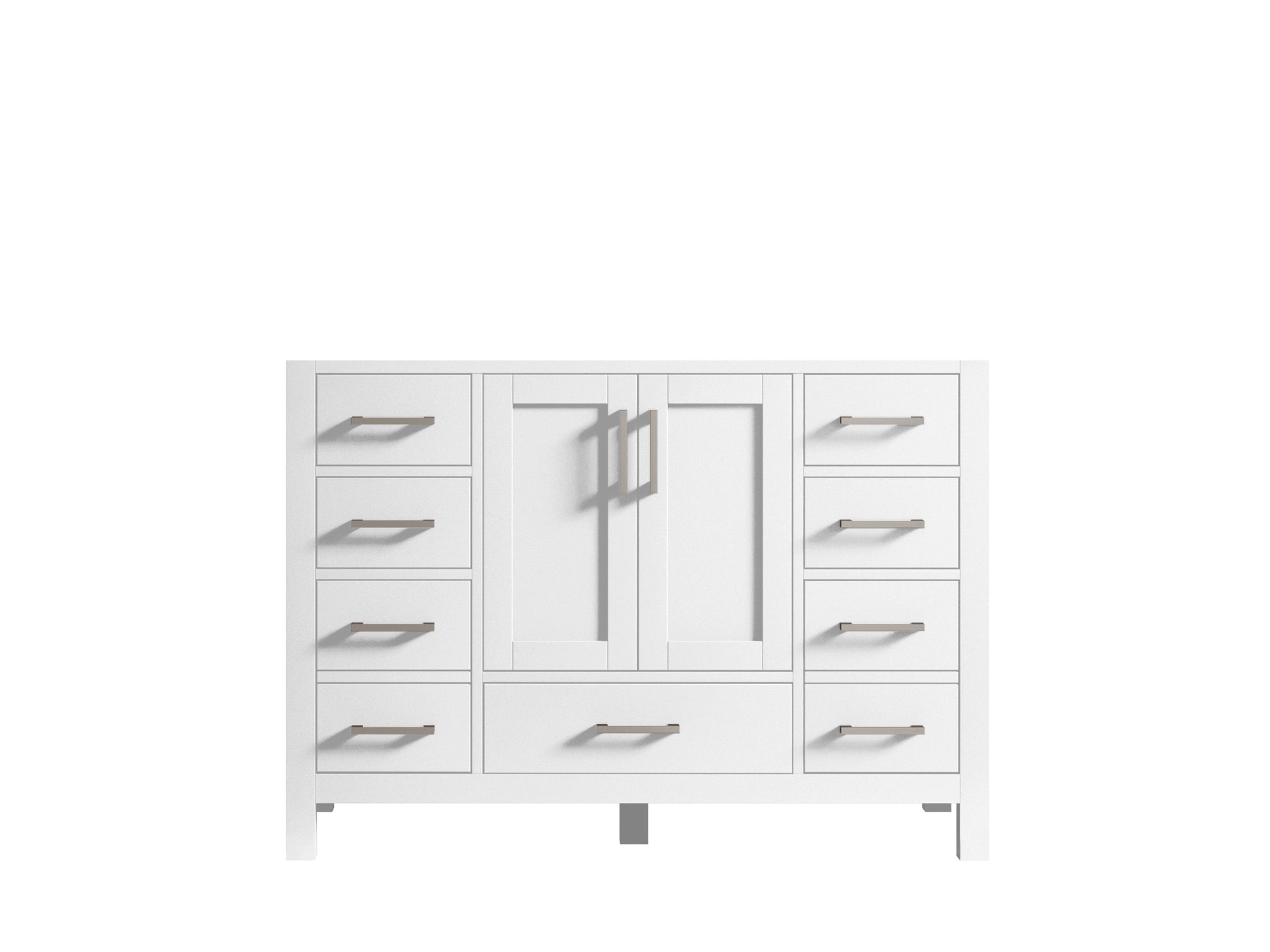 Malibu 48 in. W x 22 in. D Single Sink Bathroom Vanity - Willow Bath and Vanity