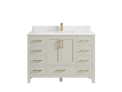 Malibu 48 in. W x 22 in. D Single Sink Bathroom Vanity - photo 25