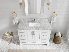 Malibu 48 in. W x 22 in. D Single Sink Bathroom Vanity - photo 22