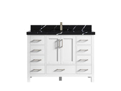 Malibu 48 in. W x 22 in. D Single Sink Bathroom Vanity - photo 9