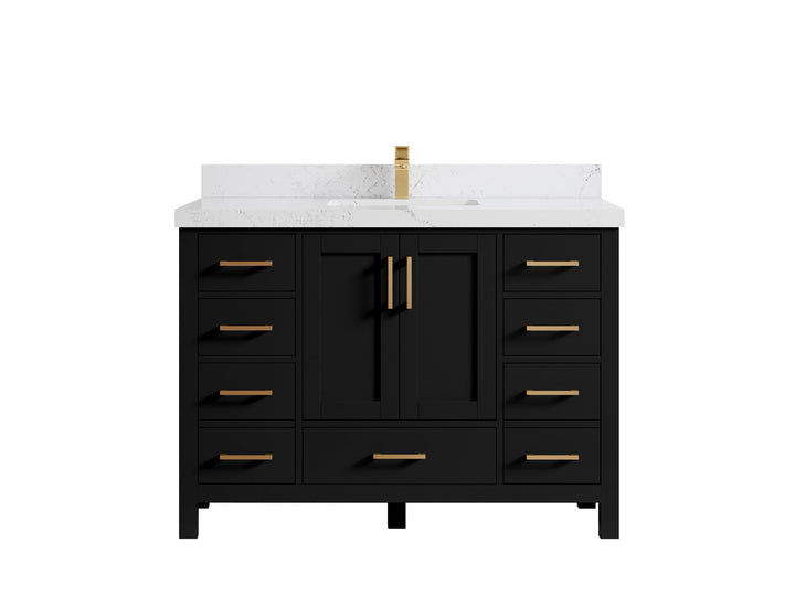 Malibu 48 in. W x 22 in. D Single Sink Bathroom Vanity - photo 31