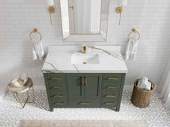 Malibu 48 in. W x 22 in. D Single Sink Bathroom Vanity - photo 49