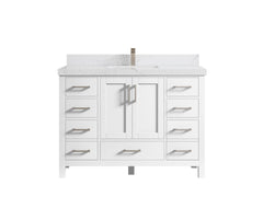 Malibu 48 in. W x 22 in. D Single Sink Bathroom Vanity - photo 31