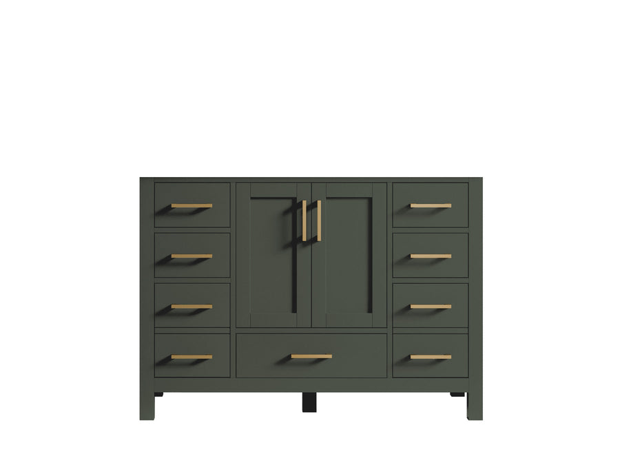 Malibu 48 in. W x 22 in. D Single Sink Vanity Cabinet