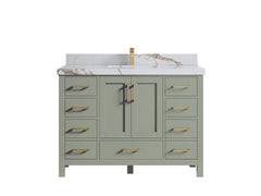 Malibu 48 in. W x 22 in. D Single Sink Bathroom Vanity - photo 14
