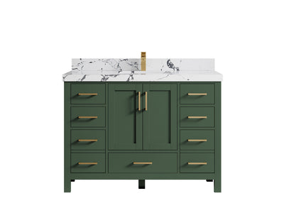 Malibu 48 in. W x 22 in. D Single Sink Bathroom Vanity - Willow Bath and Vanity