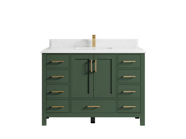 Malibu 48 in. W x 22 in. D Single Sink Bathroom Vanity - photo 27