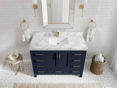 Malibu 48 in. W x 22 in. D Single Sink Bathroom Vanity - photo 20