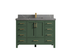 Malibu 48 in. W x 22 in. D Single Sink Bathroom Vanity - photo 35