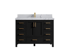 Malibu 48 in. W x 22 in. D Single Sink Bathroom Vanity - photo 43