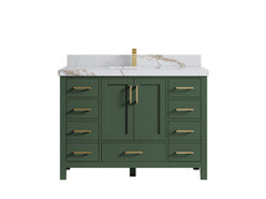 Malibu 48 in. W x 22 in. D Single Sink Bathroom Vanity - photo 15
