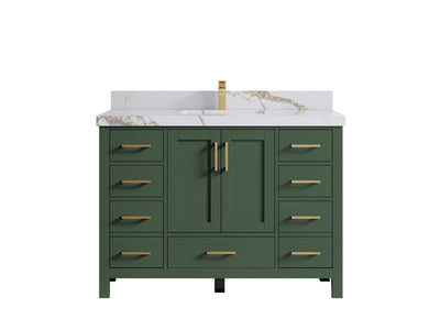Malibu 48 in. W x 22 in. D Single Sink Bathroom Vanity - Willow Bath and Vanity