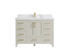 Malibu 48 in. W x 22 in. D Single Sink Bathroom Vanity - photo 19