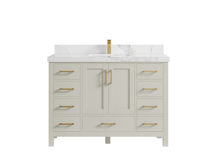 Malibu 48 in. W x 22 in. D Single Sink Bathroom Vanity - photo 19