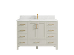 Malibu 48 in. W x 22 in. D Single Sink Bathroom Vanity - photo 23