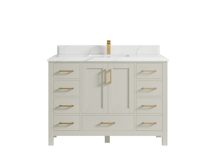 Malibu 48 in. W x 22 in. D Single Sink Bathroom Vanity - photo 23