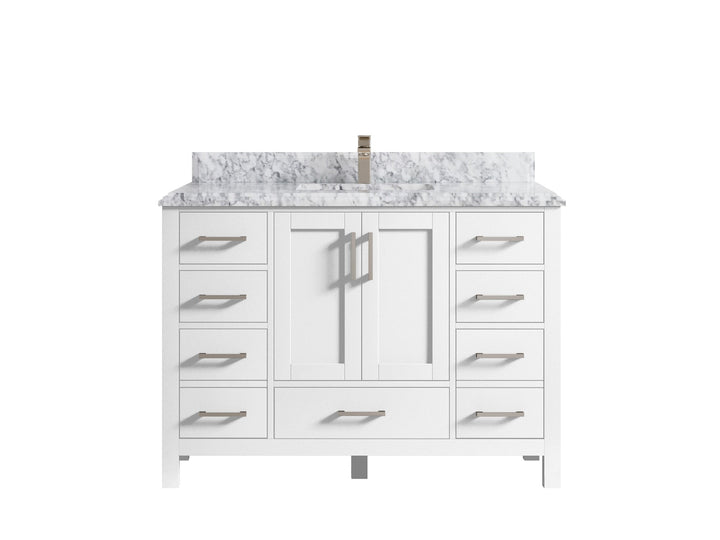 Malibu 48 in. W x 22 in. D Single Sink Bathroom Vanity - photo 23