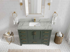 Malibu 48 in. W x 22 in. D Single Sink Bathroom Vanity - photo 19