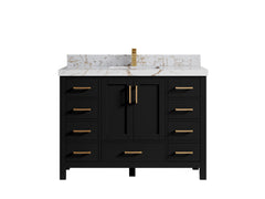 Malibu 48 in. W x 22 in. D Single Sink Bathroom Vanity - photo 39