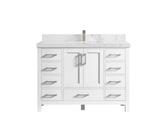 Malibu 48 in. W x 22 in. D Single Sink Bathroom Vanity - photo 19