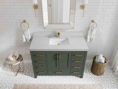 Malibu 48 in. W x 22 in. D Single Sink Bathroom Vanity - photo 39