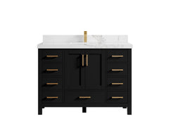 Malibu 48 in. W x 22 in. D Single Sink Bathroom Vanity - photo 19