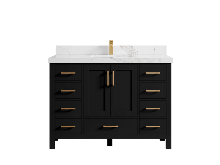 Malibu 48 in. W x 22 in. D Single Sink Bathroom Vanity - photo 19