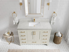 Malibu 48 in. W x 22 in. D Single Sink Bathroom Vanity - photo 30