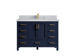 Malibu 48 in. W x 22 in. D Single Sink Bathroom Vanity - photo 43