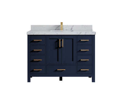 Malibu 48 in. W x 22 in. D Single Sink Bathroom Vanity - Willow Bath and Vanity