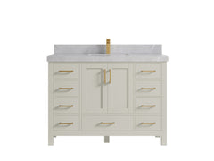 Malibu 48 in. W x 22 in. D Single Sink Bathroom Vanity - photo 31
