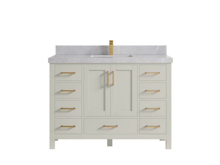 Malibu 48 in. W x 22 in. D Single Sink Bathroom Vanity - photo 31