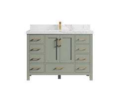 Malibu 48 in. W x 22 in. D Single Sink Bathroom Vanity - photo 18