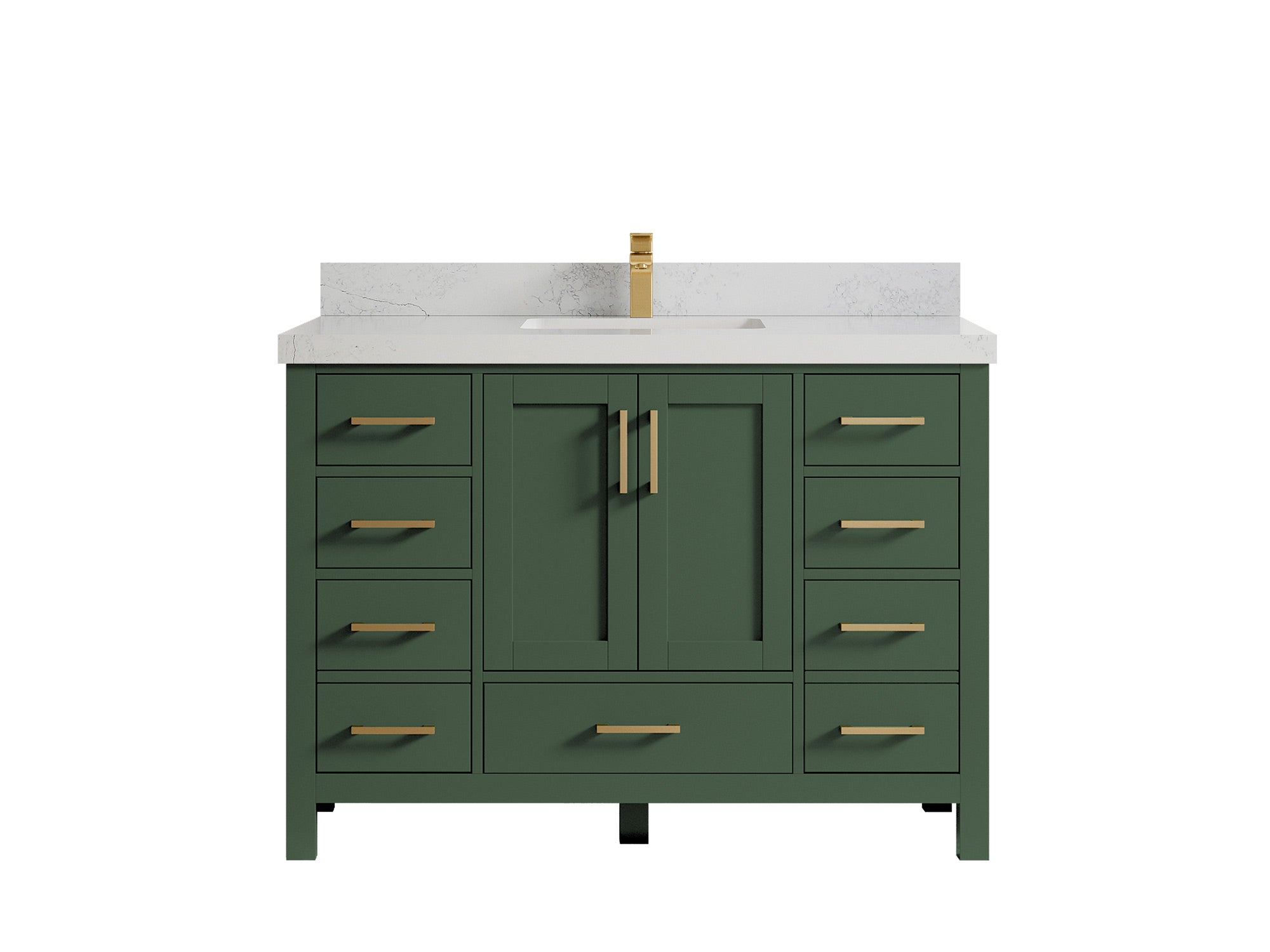 Malibu 48 in. W x 22 in. D Single Sink Bathroom Vanity - Willow Bath and Vanity