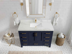 Malibu 48 in. W x 22 in. D Single Sink Bathroom Vanity - photo 18