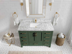Malibu 48 in. W x 22 in. D Single Sink Bathroom Vanity - photo 10