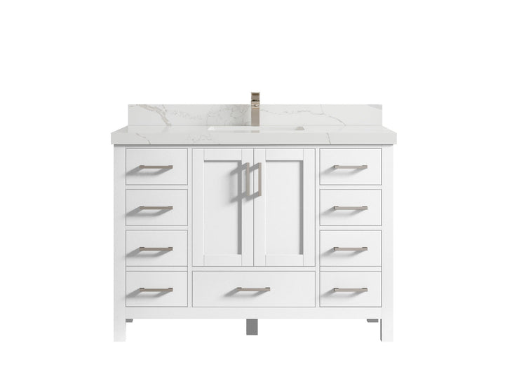 Malibu 48 in. W x 22 in. D Single Sink Bathroom Vanity - photo 17