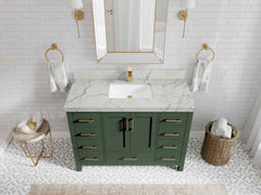 Malibu 48 in. W x 22 in. D Single Sink Bathroom Vanity - photo 44