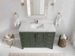 Malibu 48 in. W x 22 in. D Single Sink Bathroom Vanity - photo 25