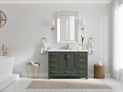 Malibu 48 in. W x 22 in. D Single Sink Bathroom Vanity - photo 2