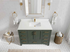Malibu 48 in. W x 22 in. D Single Sink Bathroom Vanity - photo 29