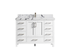 Malibu 48 in. W x 22 in. D Single Sink Bathroom Vanity - photo 41