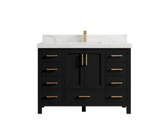 Malibu 48 in. W x 22 in. D Single Sink Bathroom Vanity - photo 17